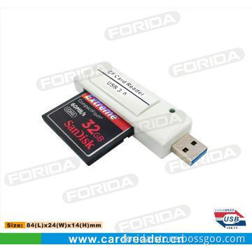 Oil Finished Classic LED  External  USB 3.0 card reader